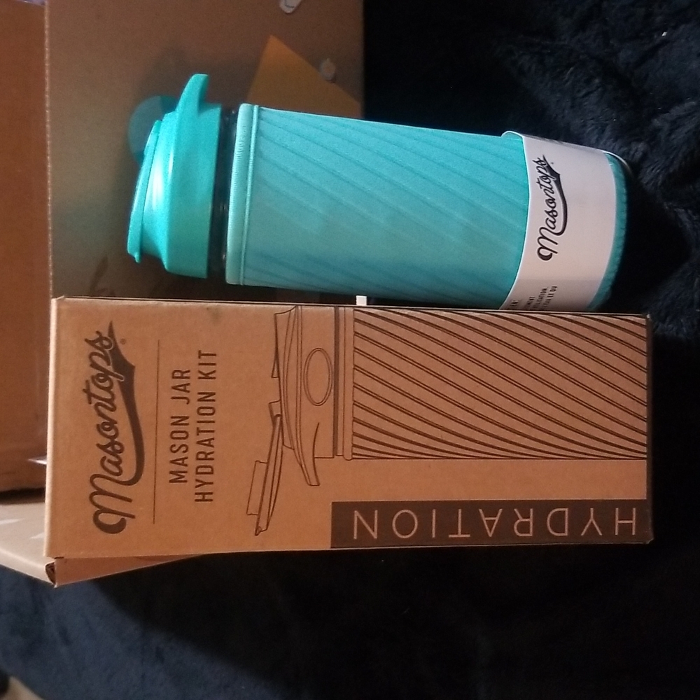 Masontops Mason Jar Hydration Kit